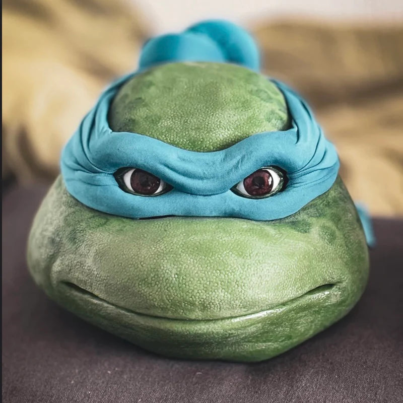 🐢Hyper-Realistic Headmask