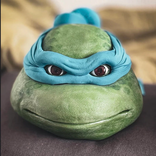 🐢Hyper-Realistic Headmask