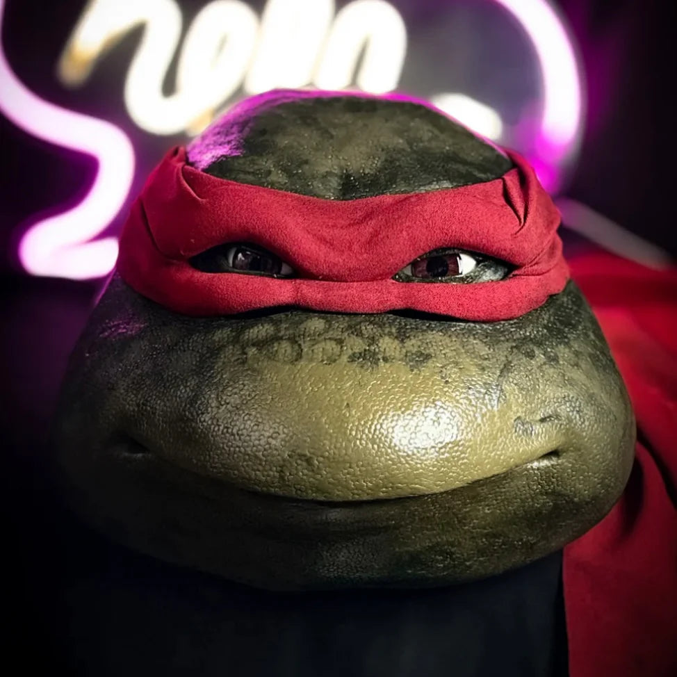🐢Hyper-Realistic Headmask