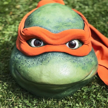 🐢Hyper-Realistic Headmask