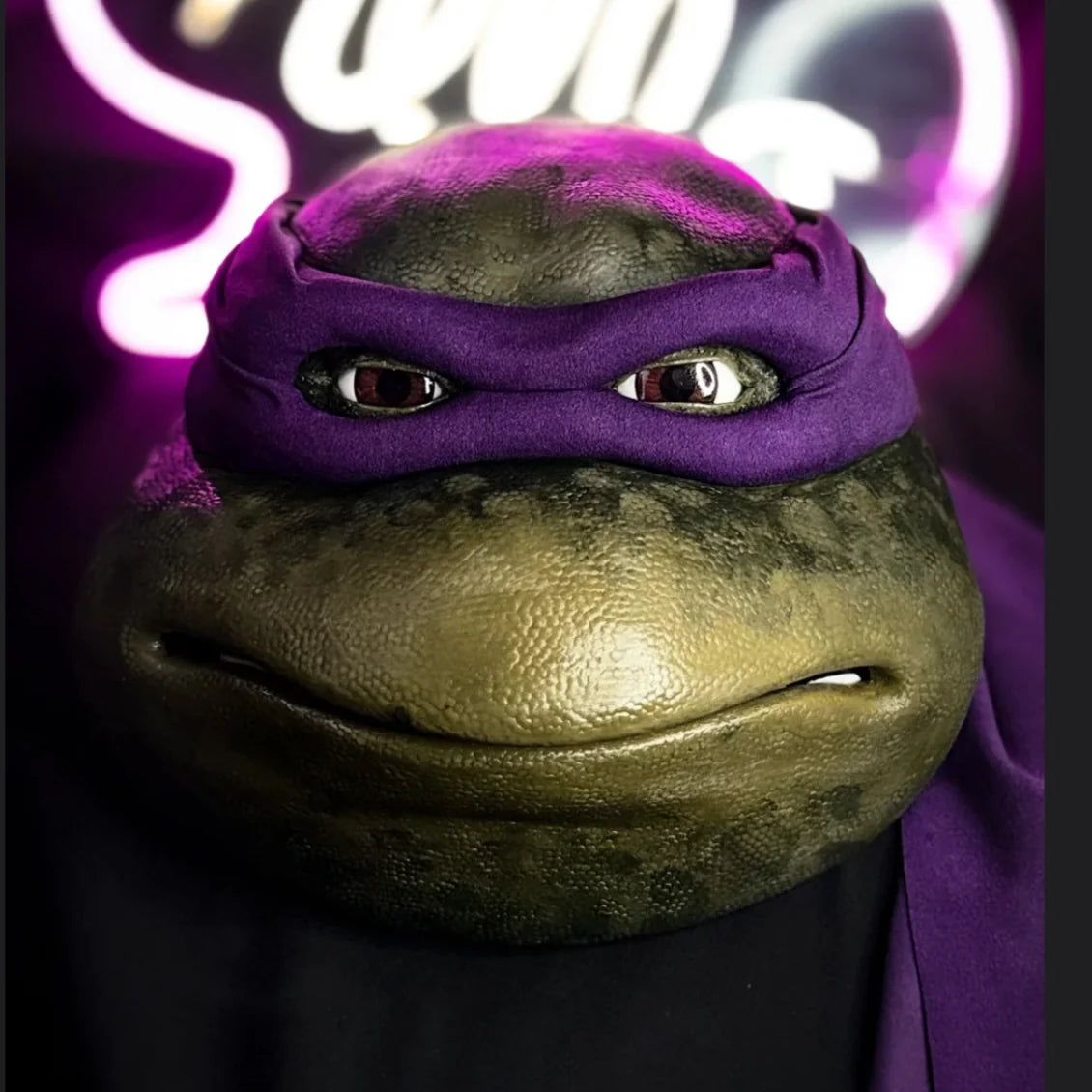 🐢Hyper-Realistic Headmask
