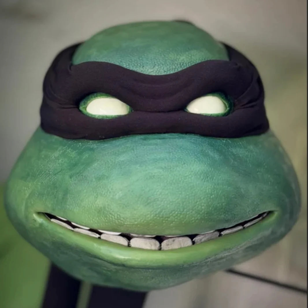 🐢Hyper-Realistic Headmask