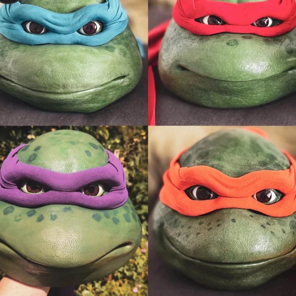 🐢Hyper-Realistic Headmask